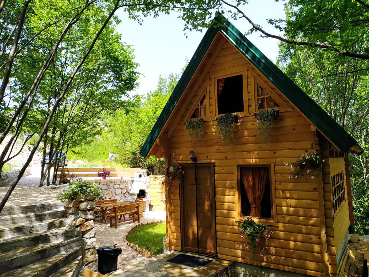 Вилла Brvnara Fairy Tale Цетине Экстерьер фото