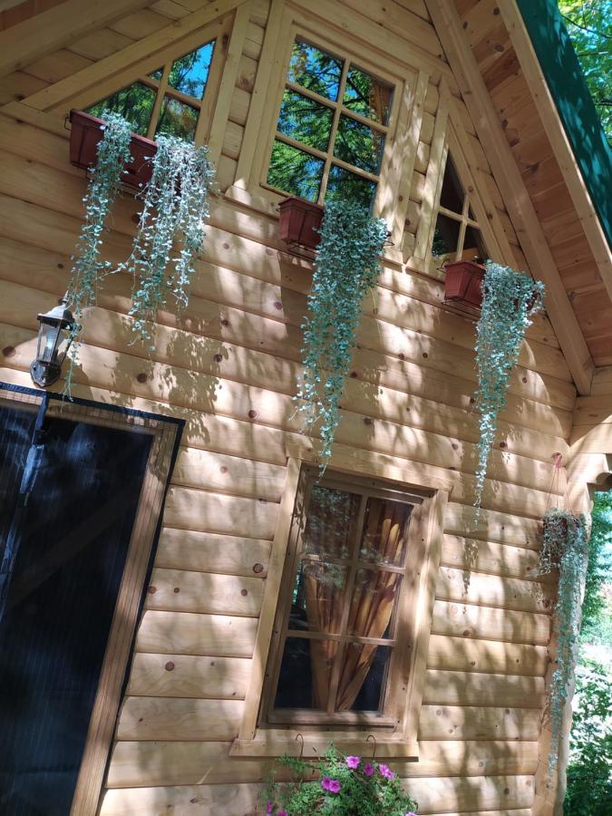 Вилла Brvnara Fairy Tale Цетине Экстерьер фото