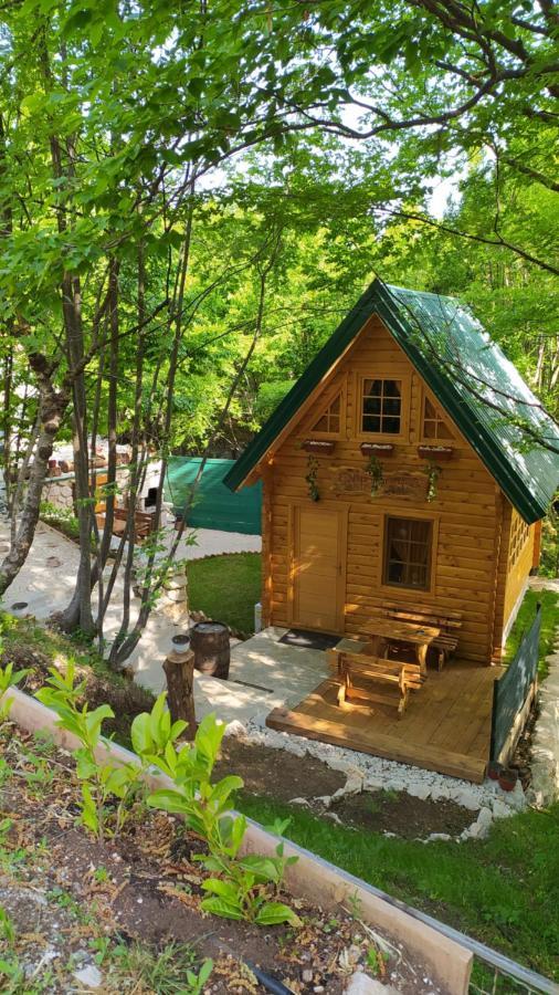 Вилла Brvnara Fairy Tale Цетине Экстерьер фото