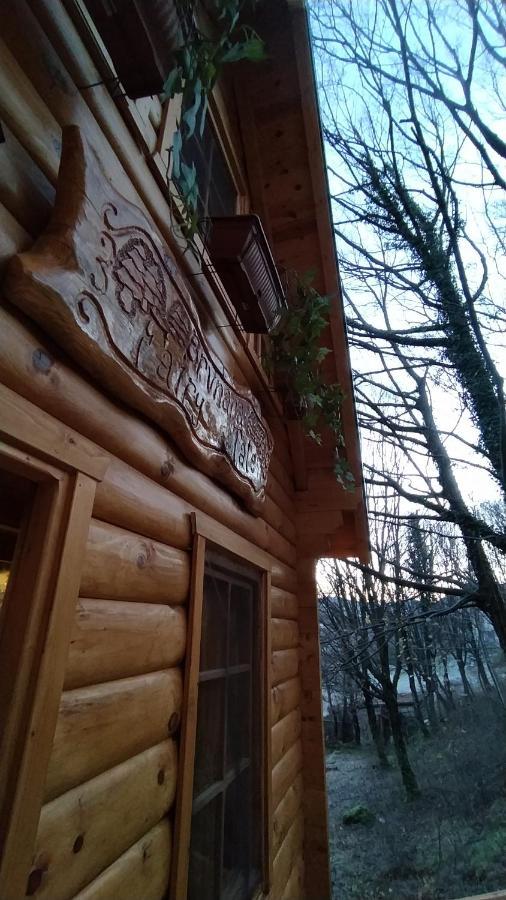 Вилла Brvnara Fairy Tale Цетине Экстерьер фото