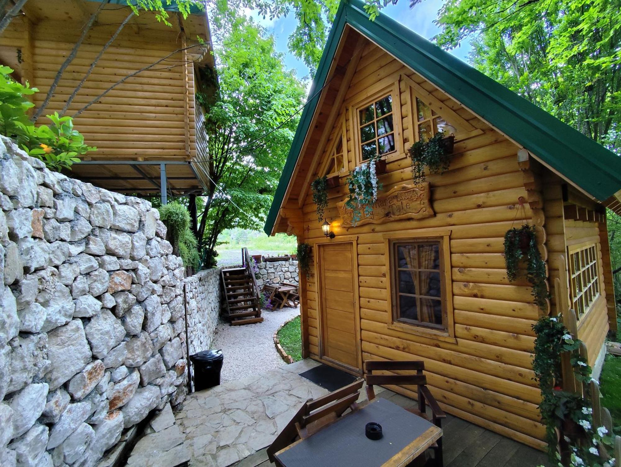 Вилла Brvnara Fairy Tale Цетине Экстерьер фото
