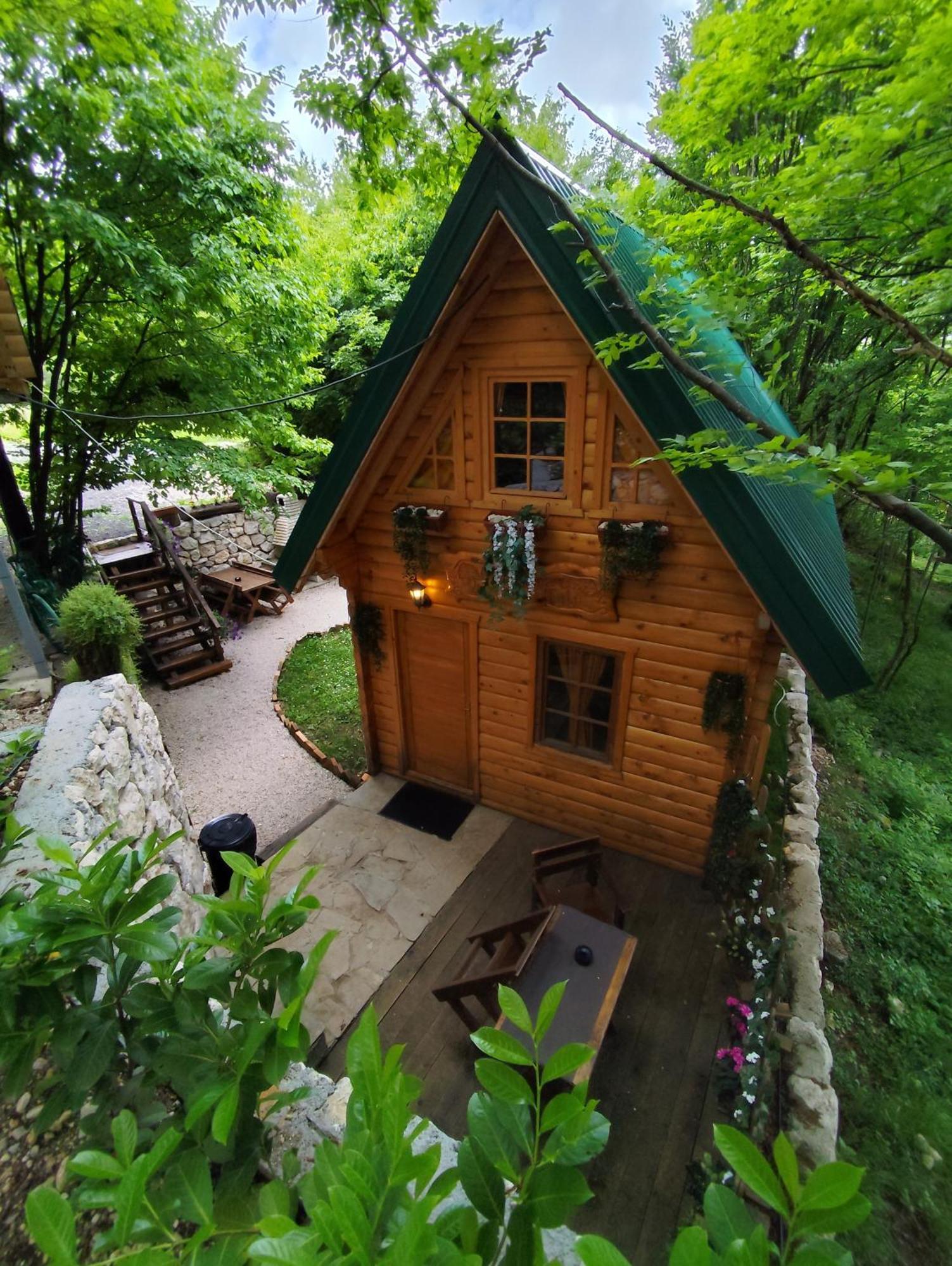 Вилла Brvnara Fairy Tale Цетине Экстерьер фото