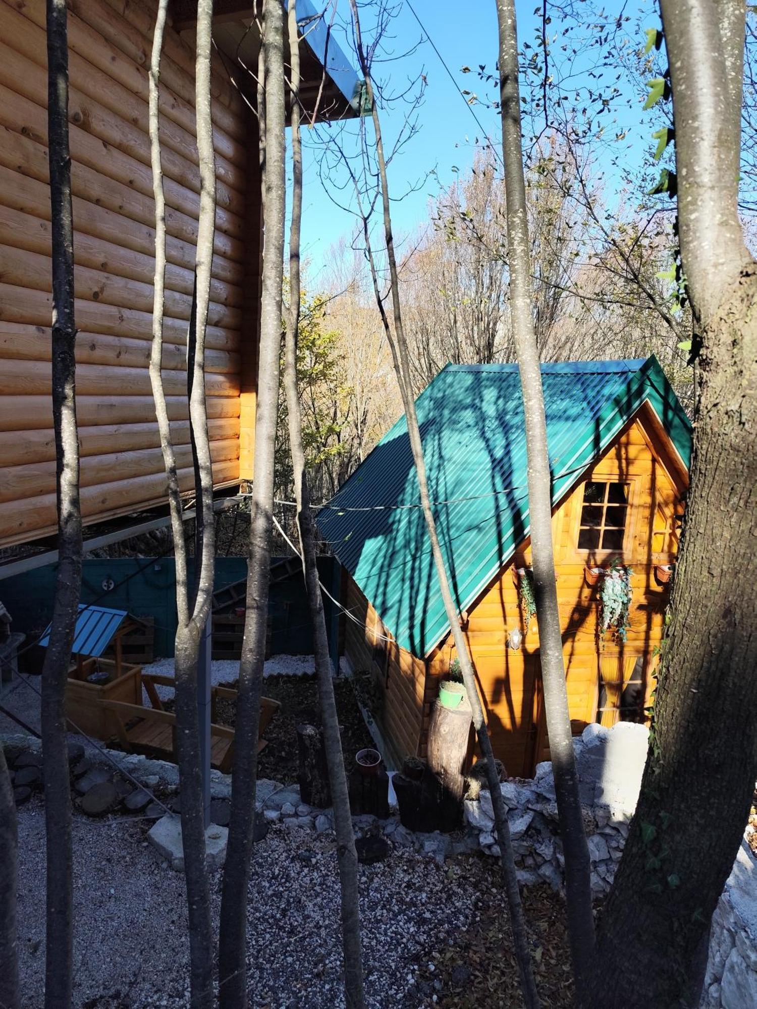 Вилла Brvnara Fairy Tale Цетине Экстерьер фото
